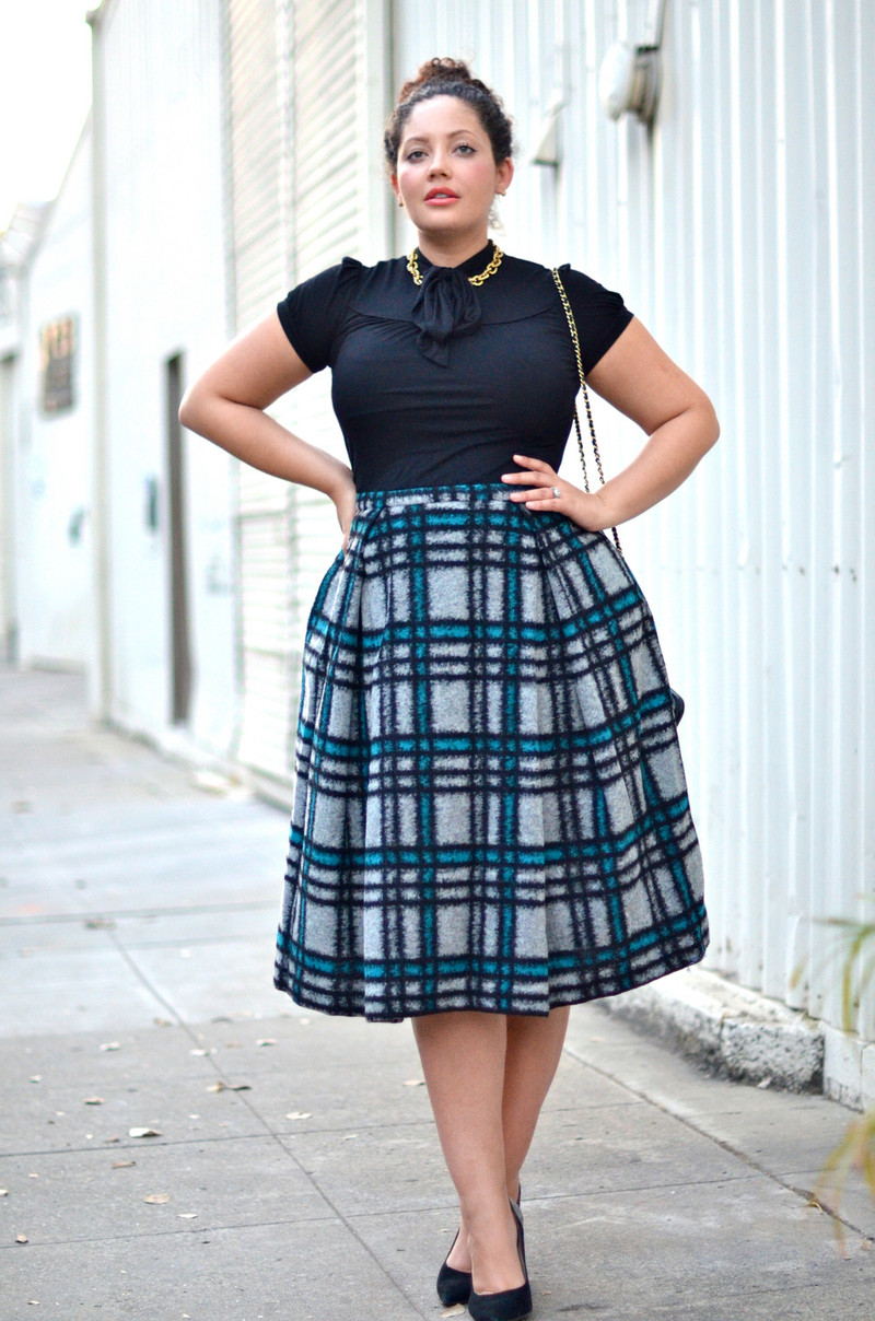 Illustration for article titled Instead of Fat Wanking on the Mainpage, Enjoy these Plus-Sized Fashions